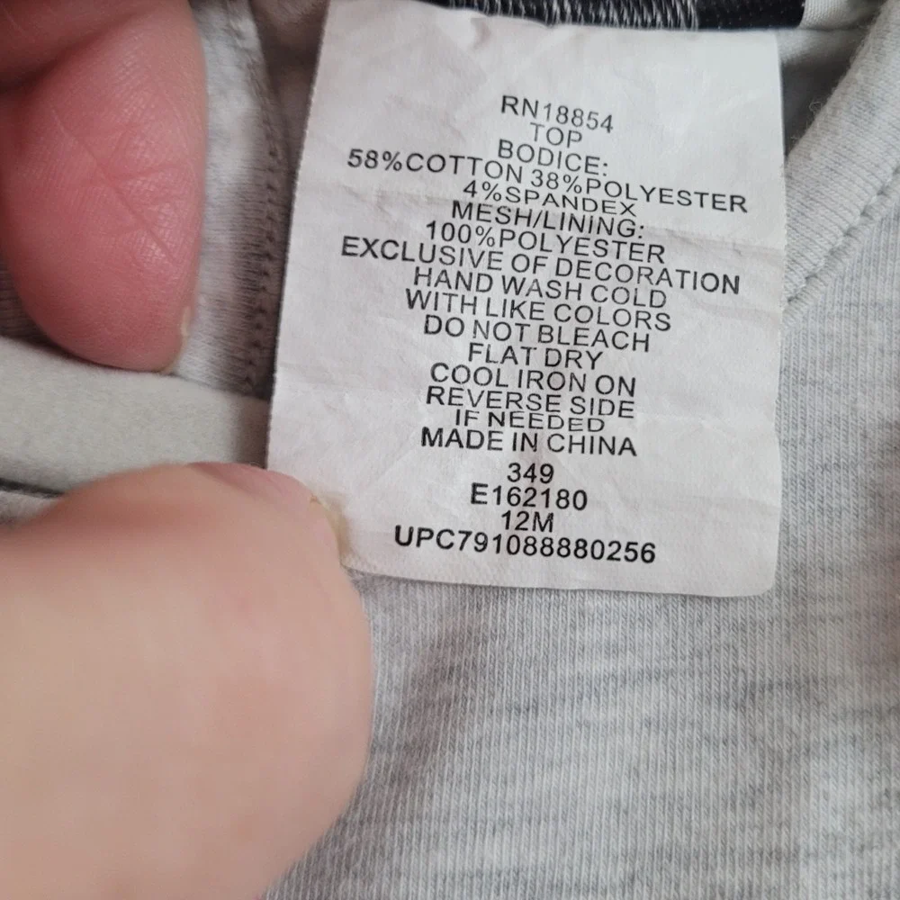 Rare Editions 12M Cupcake‎ First Birthday Dress Sequin Confetti Tulle Tutu